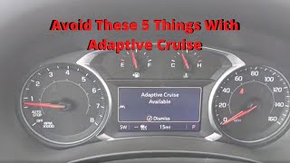 How Adaptive Cruise Control Works How To Use and Things To Avoid [upl. by Annoerb]