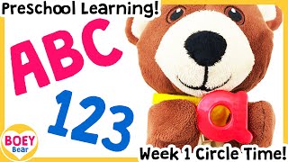 Learn ABC Phonics Shapes Numbers Colors amp more  Toddler Learning Video [upl. by Solakcin]