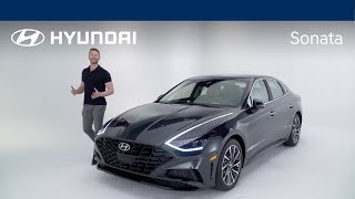 Walkaround One Take  2020 Sonata  Hyundai [upl. by Burgener]