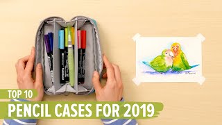 Top 10 Pencil Cases For 2019 [upl. by Sylado291]