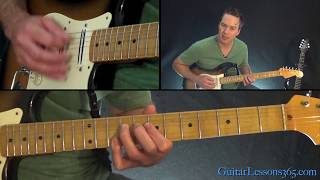 Midnight Rider Guitar Lesson  The Allman Brothers Band [upl. by Flo476]