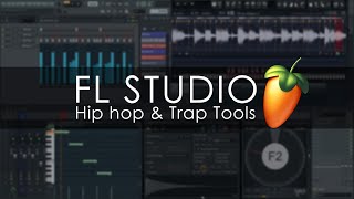 FL STUDIO  Hip hop amp Trap Tutorial [upl. by Drawyah]