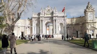 Dolmabahce PalaceIstanbul [upl. by Oijile]