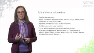 Research Ethics  Ethical Theories part 1 of 3 [upl. by Belak]