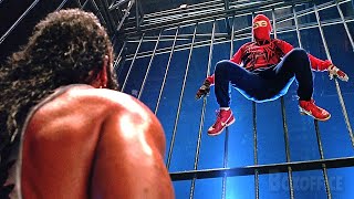 SpiderMan vs BoneSaw McGraw  Cage Fight Scene SpiderMan 2002 Movie Clip 4K [upl. by Bettencourt]