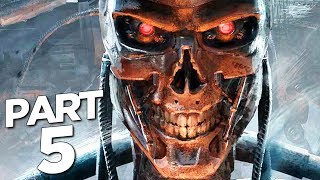 TERMINATOR RESISTANCE Walkthrough Gameplay Part 5  SKYNET ATTACK FULL GAME [upl. by Immak939]