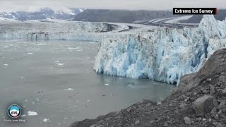 See glaciers melt before your eyes [upl. by Mathew]