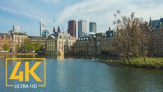 4K Landmarks and Attractions of Hague Netherlands  Short Preview Video [upl. by Eynttirb]