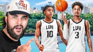 Inside New Yorks 1 Basketball School ft Kiyan Anthony amp Nigel James [upl. by Akli]