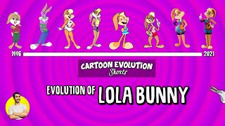 Evolution of LOLA BUNNY  25 Years Explained   History of HONEY BUNNY  CARTOON EVOLUTION [upl. by Ainekahs]