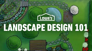 How To Design The Perfect Landscape  Landscape Design 101 [upl. by Otaner729]