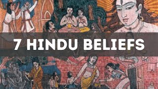 WHAT ARE THE BELIEFS OF HINDUS  HINDUISM [upl. by Aretse227]