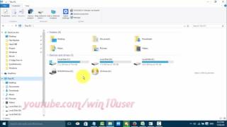 Windows 10  How to add or remove quick access toolbar in File Explorer [upl. by Atikan]