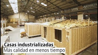 Casas prefabricadas conoce cómo se fabrican [upl. by Wera311]