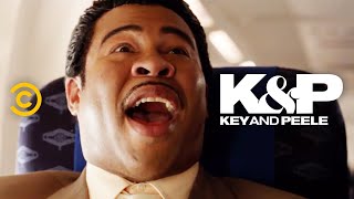 The Continental Breakfast Guy Goes on an Airplane  Key amp Peele [upl. by Lozano]