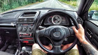 2000 Toyota Altezza 20 MT RS200  POV TEST DRIVE [upl. by Stinson917]