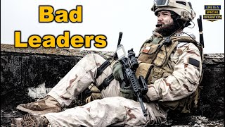 5 Characteristics of Bad Leaders [upl. by Malorie430]