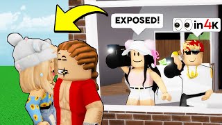 Catching Roblox Oders With My Girlfriend in Brookhaven [upl. by Diogenes663]