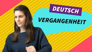 Lernvideo 3 Klasse Deutsch Vergangenheit [upl. by Haya]