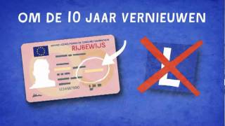 Een rijbewijs aanvragen of vernieuwen [upl. by Rosene]