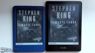 2022 Kindle vs Kindle Paperwhite [upl. by Wirth]