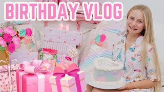 HARLOWS BIRTHDAY VLOG [upl. by Krell]