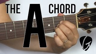 Learn the A Chord [upl. by Nerac137]