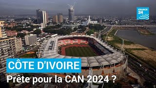 La Côte dIvoire prête pour la CAN 2024  • FRANCE 24 [upl. by Alonzo149]