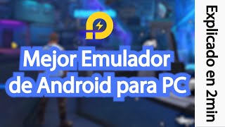 EMULADOR DE ANDROID para Windows 10 🎮💻 [upl. by Demetri]