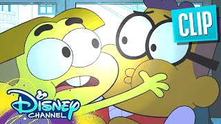 Save Remy 😃  Big City Greens  Disney Channel [upl. by Gitel751]