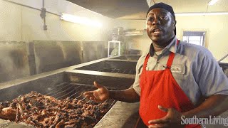 The Best BBQ Pitmasters of the South  Southern Living [upl. by Airdnat]