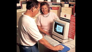 The Early Days of Computer Shopping A 1994 Betacam SP Video [upl. by Bettye777]