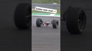 Truck was loose Rear end was looser nascar [upl. by Silverts]