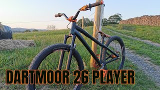 DARTMOOR 26 PLAYER DREAM BIKE BUILD [upl. by Zitvaa458]