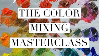 The Color Mixing Masterclass [upl. by Addia751]