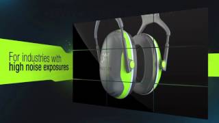 3M Peltor X Series ear defenders [upl. by Bivins890]