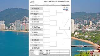 Acapulco Open 2022 ATP500 Draw Prize Money amp Points  ATP TourTennis Prime Plus [upl. by Anivlem]