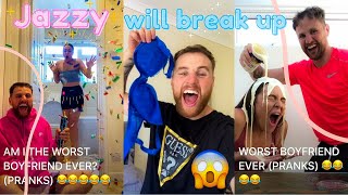 KRISTEN HANBY VS GIRLFRIEND Part3😂 Funniest Couple Pranks Compilation 2021 [upl. by Babita2]