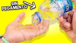 SLIME DE AGUA 💦 SIN PEGAMENTO NO Borax WATER SLIME [upl. by Tnarb]