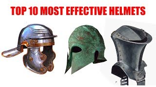 Top 10 Most Effective Helmets [upl. by Romelda]