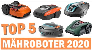 Die 5 besten Mähroboter im Vergleich  Welcher Roboter ist der Beste [upl. by Isador]