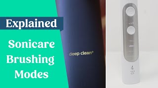 Sonicare CleaningBrushing Modes Explained [upl. by Mateo904]