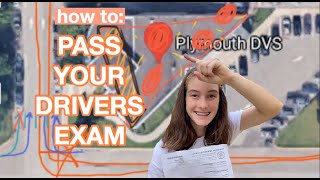 HOW TO PASS YOUR DRIVERS TEST THE FIRST TIME closed course PLYMOUTH MN [upl. by Recha]