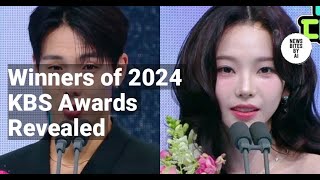 2024 KBS Entertainment Awards Winners Announced [upl. by Moberg702]