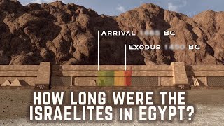 How Long were the ISRAELITES in EGYPT How many years were Israelites slaves in Egypt [upl. by Olympe]