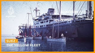 Suez The Yellow Fleet trapped by the 1967 ArabIsraeli War [upl. by Mckenna686]