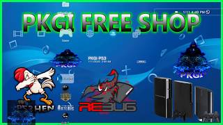 New PS3 FreeShop Works On CFW And PS3HEN Preview 2020 [upl. by Marget]