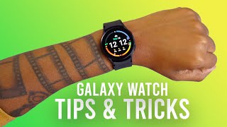 Samsung Galaxy Watch 4  Tips amp Tricks You Should Know [upl. by Greenwald]