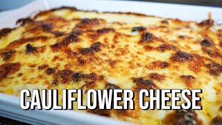 Cauliflower Cheese Bake Recipe  The Tastiest Recipe [upl. by Adnohral]