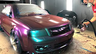 The HIGHEST GLOSS Plasti Dip Possible Gloss Meter Verified [upl. by Ithsav563]